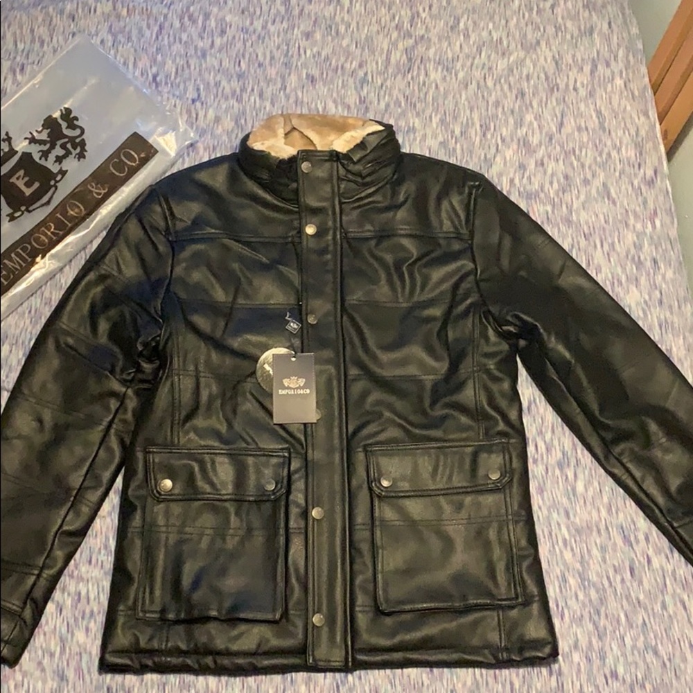 Black Emporio & Co Jacket